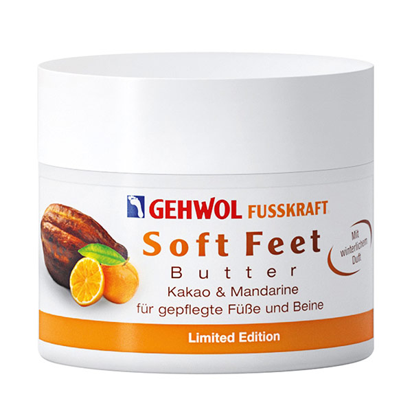 Геволь Крем-баттер Fusskraft Soft Feet Butter 13003 50мл