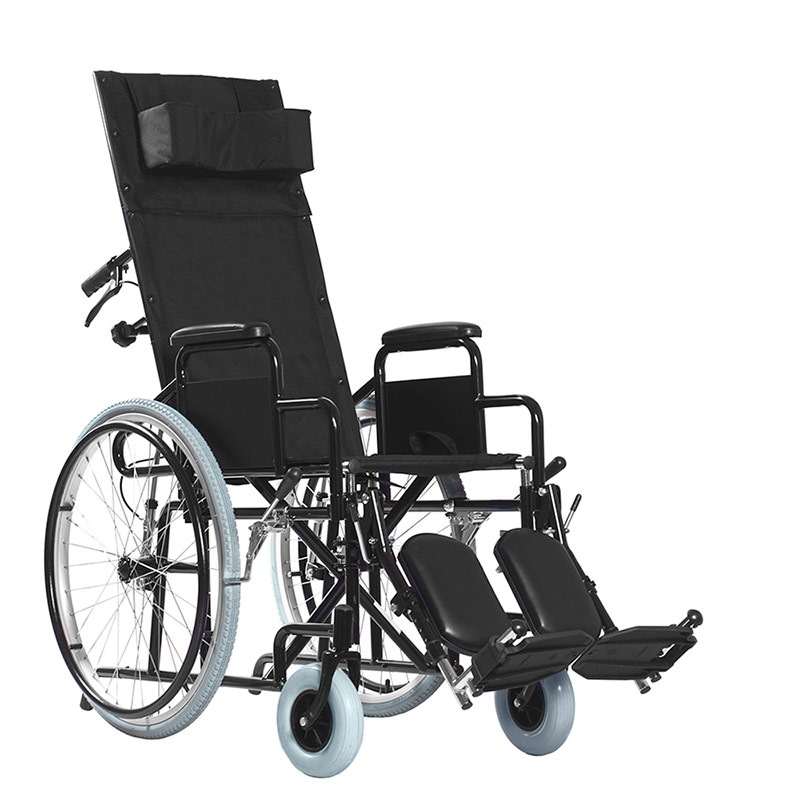 Кресло-коляска Ortonica для инвалидов Base 155 с пневматическими колесами