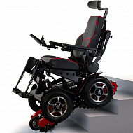 Кресло-коляска Caterwil для инвалидов вездеход-ступенькоход GTS 4WD.