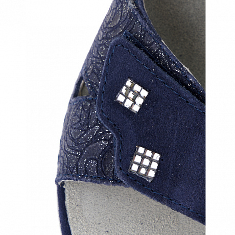 Сандали Mubb женские 766-18-2 синие. Изображение 6 из 6