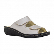 Сабо ортопедические Ортобум женские 20037-02 жемчужные.