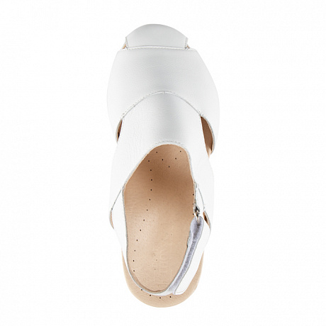 Сандали ортопедические Dr Thomas женские DTD-202-2 белые. Изображение 3 из 5