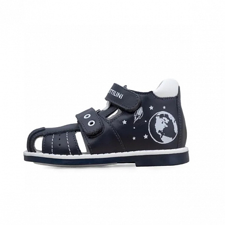 Сандалии Bottilini для мальчиков SO-311(24) темно-синие. Изображение 3 из 4