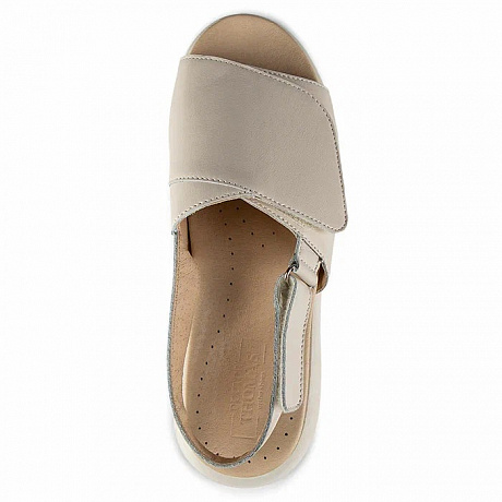 Сандалии ортопедические Dr Thomas женские DTD-253-3 бежевые. Изображение 3 из 5