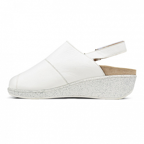 Сандали ортопедические Dr Thomas женские DTD-201-2 белые. Изображение 4 из 6