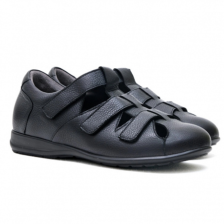 Сандали Orto-Care женские FS-49-24-22/2KK черные. Изображение 2 из 5