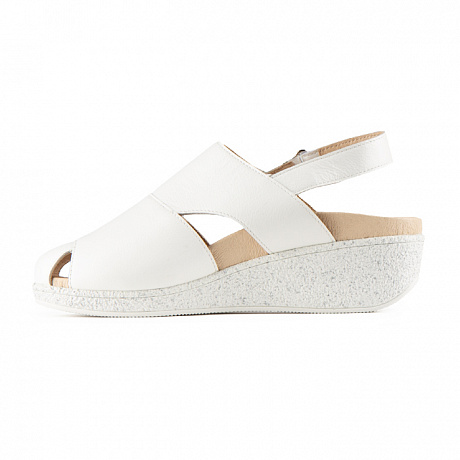 Сандали ортопедические Dr Thomas женские DTD-202-2 белые. Изображение 5 из 5