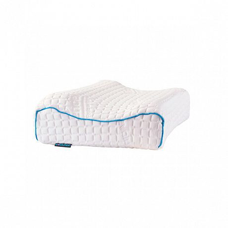 Подушка ортопедическая Evolution с эффектом памяти ТОП.906 60х38 см. Изображение 3 из 4