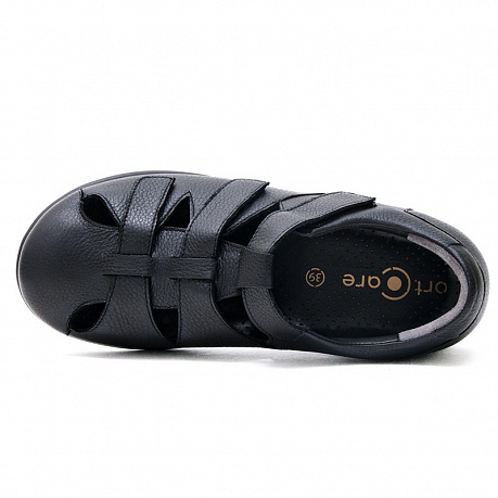 Сандали Orto-Care женские FS-49-24-22/2KK черные. Изображение 5 из 5
