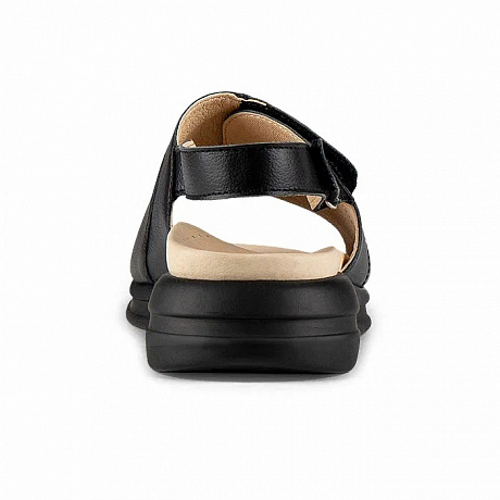 Сандалии ортопедические Dr Thomas женские DTD-253-1 черные. Изображение 4 из 5