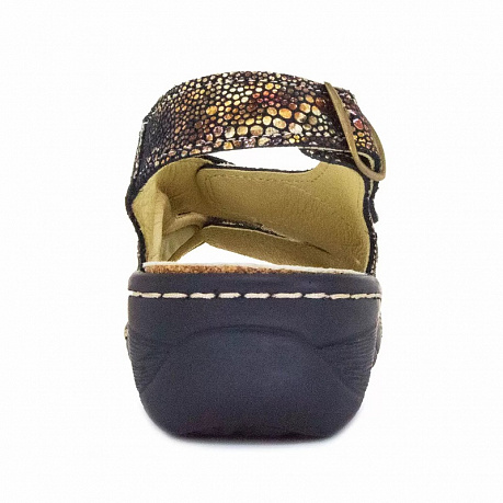 Сандалии ортопедические Ортобум женские 20037-01 коричневый питон. Изображение 5 из 5