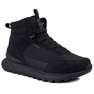 Кроссовки Strobbs с шерстью женские F8553-3 черные.