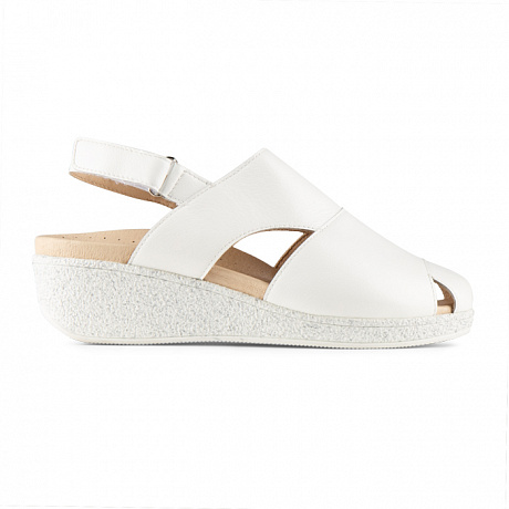 Сандали ортопедические Dr Thomas женские DTD-202-2 белые. Изображение 2 из 5