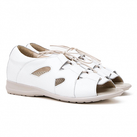 Туфли Orto-Care женские FS-50-24-11/1KK белые. Изображение 2 из 5