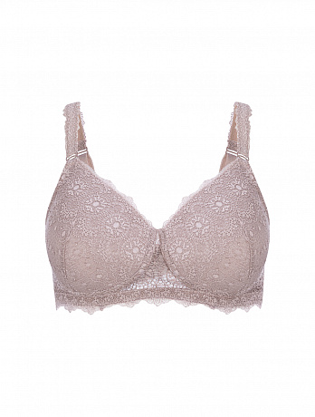 Бюстгальтер Megami для фиксации экзопротеза M9103 какао. Изображение 3 из 5