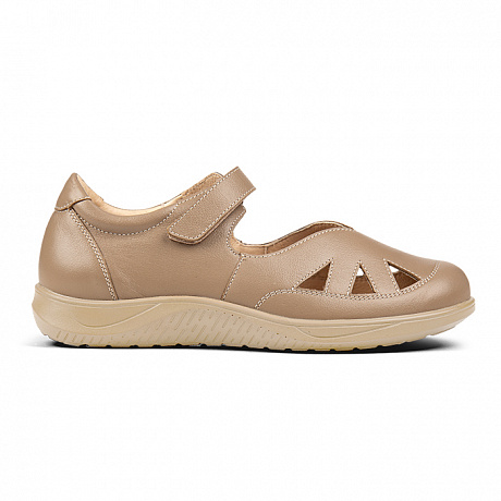 Туфли ортопедические Dr Thomas женские DTD-261-3 кофе. Изображение 2 из 5