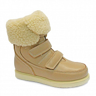 Ботинки ортопедические Сурсил-Орто зимние для девочек A43-039-3 бежевые.