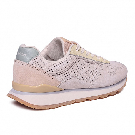 Кроссовки Strobbs женские F7662-9 пудровые. Изображение 3 из 3