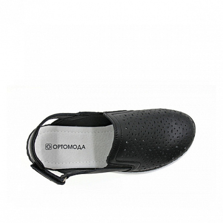 Босоножки ортопедические Ортомода женские K241-DXK-01-A черные. Изображение 4 из 4