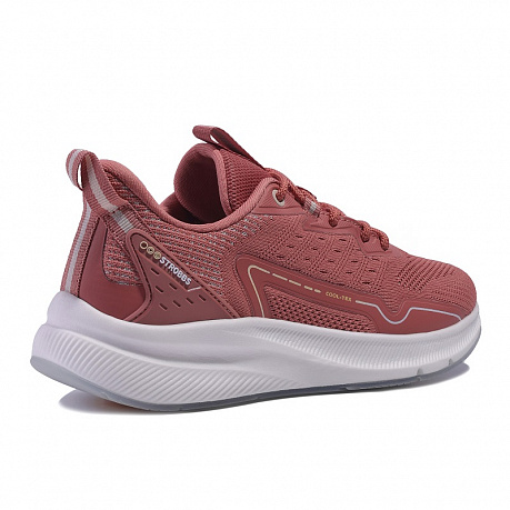 Кроссовки Strobbs женские F7582-11 красные. Изображение 4 из 4