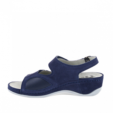 Сандали Mubb женские 766-18-2 синие. Изображение 5 из 6