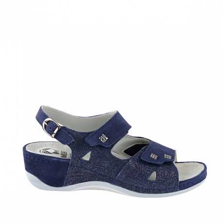 Сандали Mubb женские 766-18-2 синие. Изображение 4 из 6