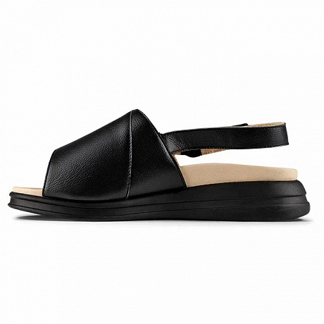 Сандалии ортопедические Dr Thomas женские DTD-253-1 черные. Изображение 5 из 5