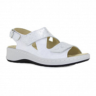 Сандалии ортопедические Ортобум женские 20323-01 белые.