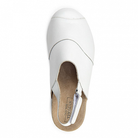 Сандали ортопедические Dr Thomas женские DTD-201-2 белые. Изображение 5 из 6