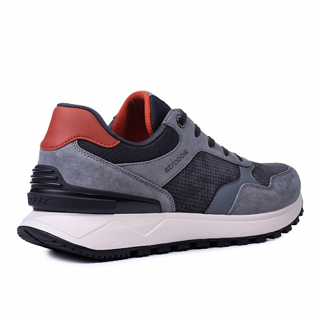 Кроссовки Strobbs мужские C3847-1 серые. Изображение 3 из 4
