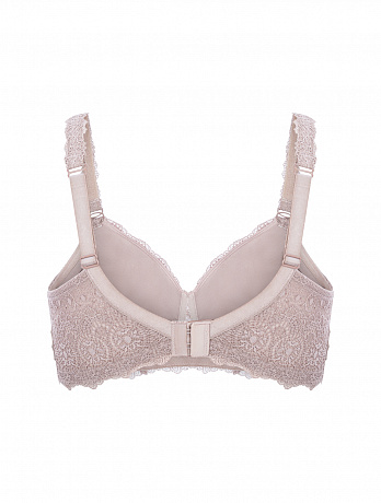 Бюстгальтер Megami для фиксации экзопротеза M9103 какао. Изображение 4 из 5