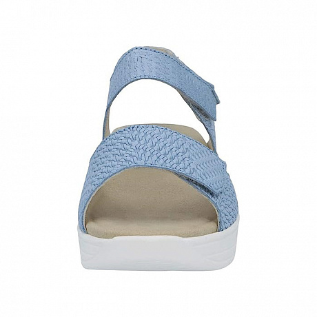 Сандали Solidus Greta женские 48000-G-80437 голубые. Изображение 5 из 6