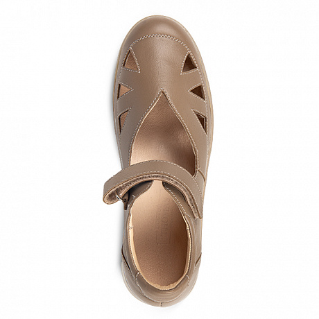 Туфли ортопедические Dr Thomas женские DTD-261-3 кофе. Изображение 3 из 5