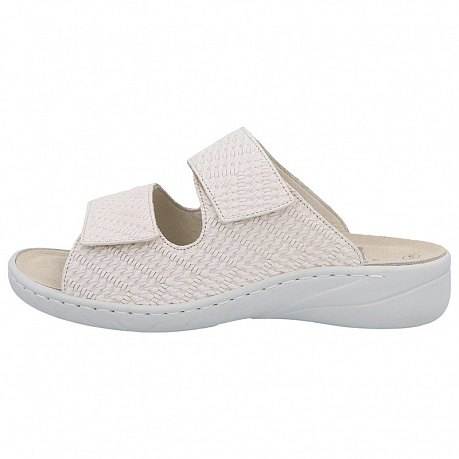 Сабо Solidus Wellness Special женские 20193-G-40502 белые. Изображение 2 из 7