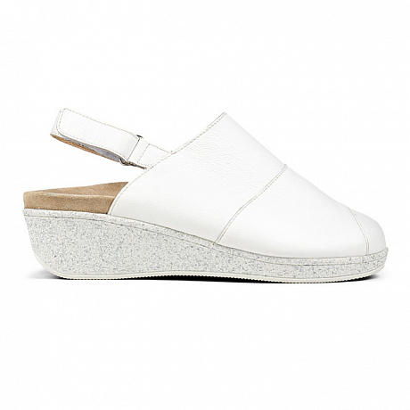 Сандали ортопедические Dr Thomas женские DTD-201-2 белые. Изображение 2 из 6