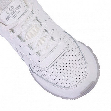 Кроссовки Strobbs женские F7570-6 белые. Изображение 3 из 3