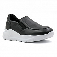 Полуботинки ортопедические Ортомода женские 83001-ХT-001 черные.