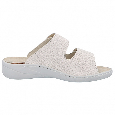 Сабо Solidus Wellness Special женские 20193-G-40502 белые. Изображение 4 из 7